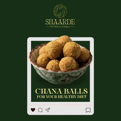 CHANA BALLS - 500gms