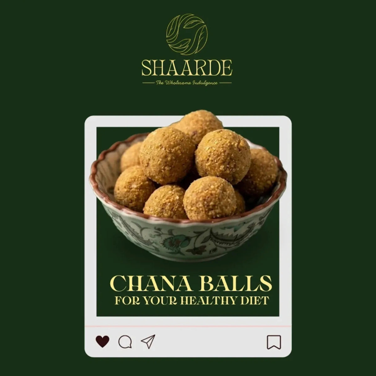 CHANA BALLS - 500gms